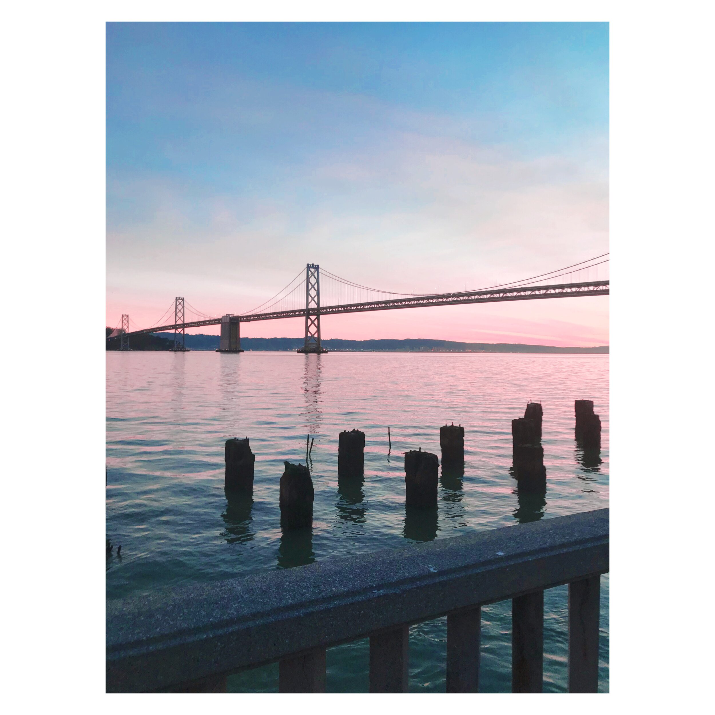 Jet lag at SF