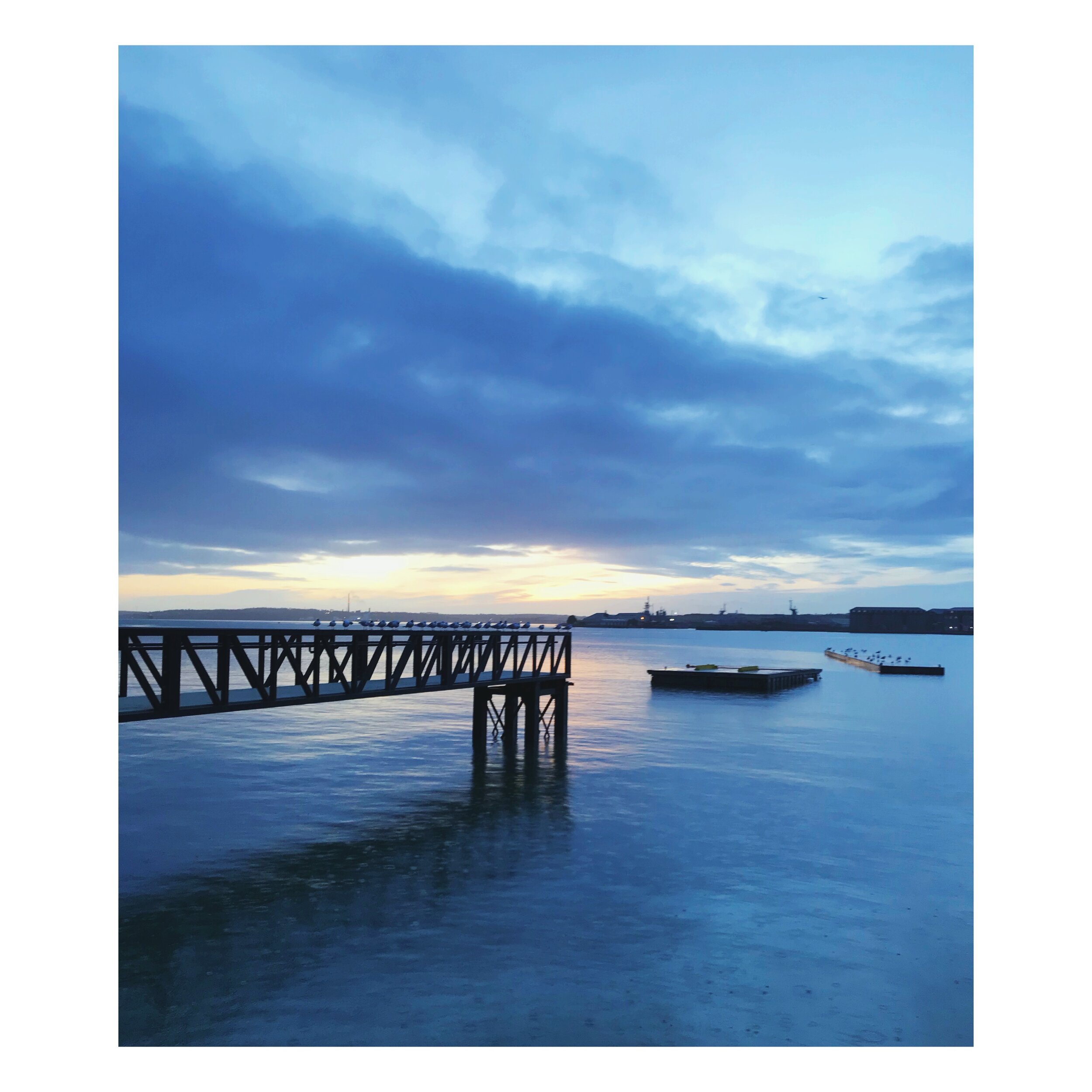 Cobh at dawn